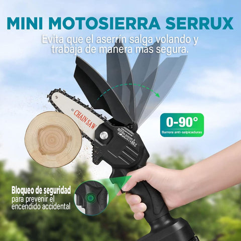 ULTIMAS 12 UNIDADES | Motosierra Electrica SERRUX®